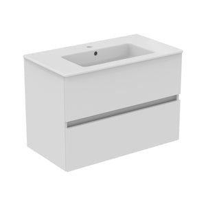 Ideal Standard Eurovit+ badeværelsesmøbel inkl. håndvask, 81 cm, hvid