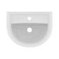 Ideal Standard Eurovit håndvask, 45x35 cm, hvid – set oppefra