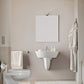 Ideal Standard Eurovit håndvask, 55x46 cm, hvid – miljøbillede