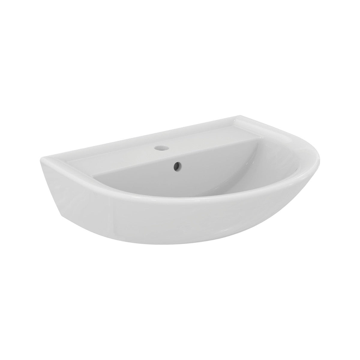 Ideal Standard Eurovit håndvask, 60x47 cm, hvid