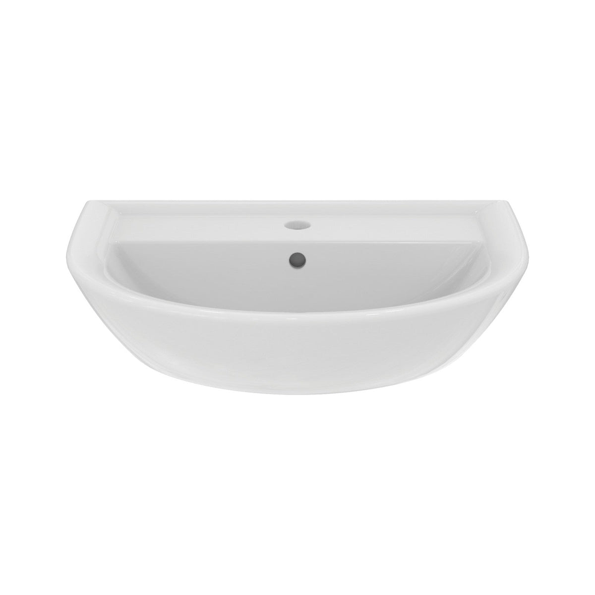 Ideal Standard Eurovit håndvask, 60x47 cm, hvid