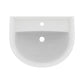 Ideal Standard Eurovit håndvask, 60x47 cm, hvid – set oppefra