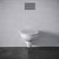Ideal Standard Eurovit væghængt toilet uden skyllekant inkl. soft close-sæde, hvid – miljøbillede