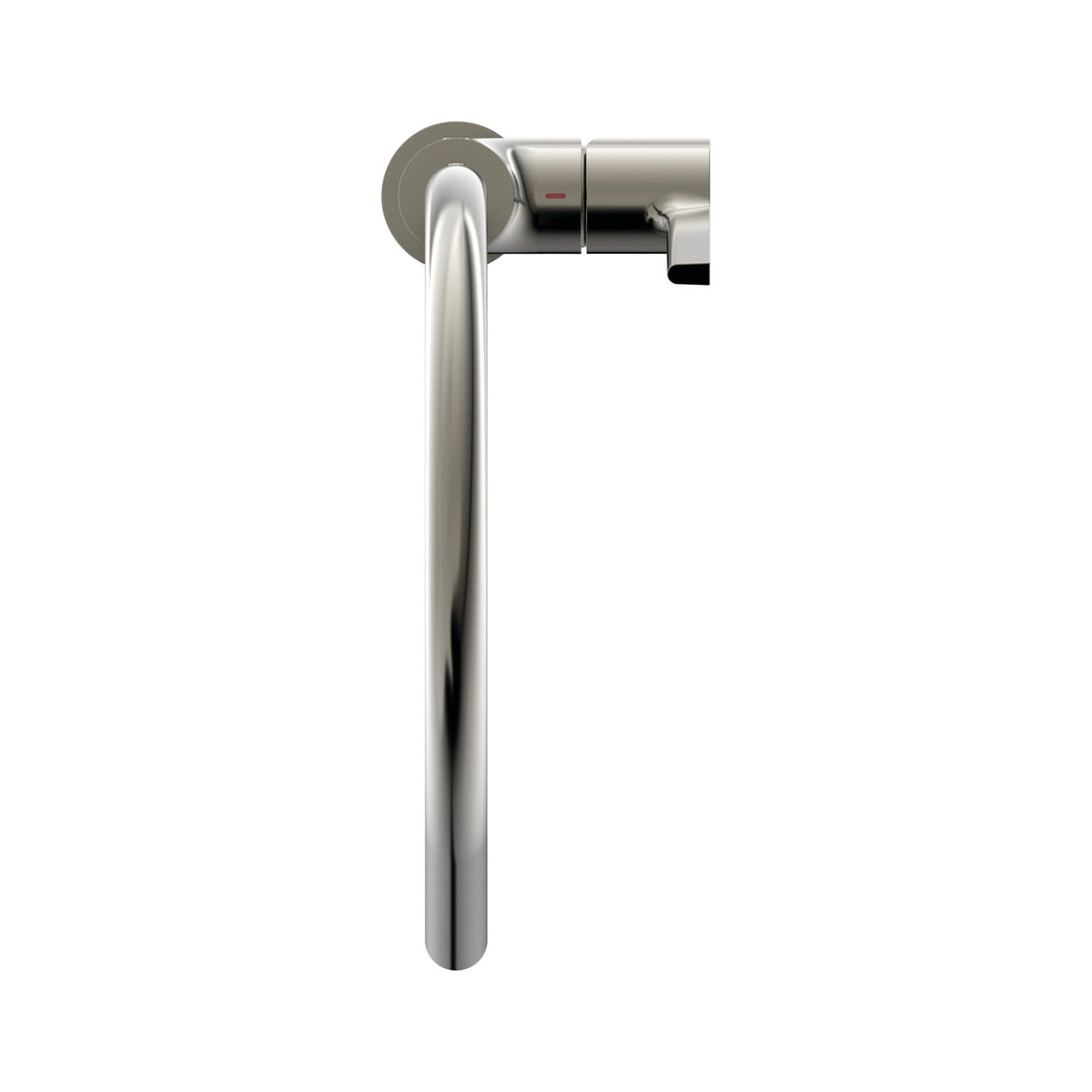 Ideal Standard Gusto køkkenarmatur med C-tud, Silver Storm – set oppefra