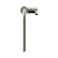 Ideal Standard Gusto køkkenarmatur med L-tud, Silver Storm – set oppefra