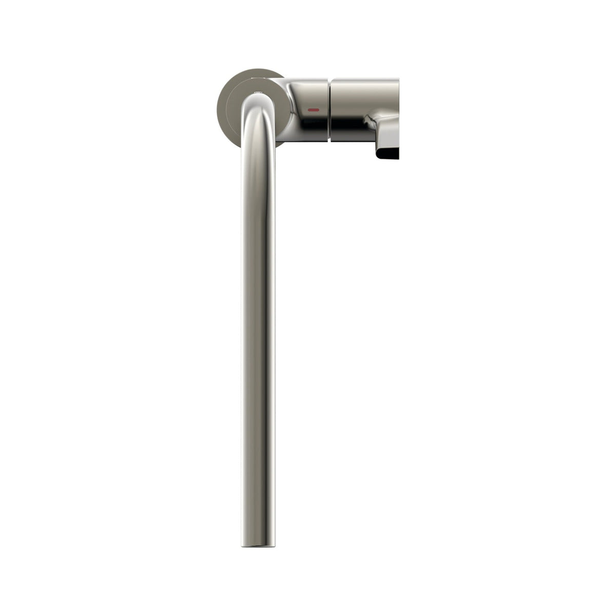 Ideal Standard Gusto køkkenarmatur med L-tud, Silver Storm – set oppefra
