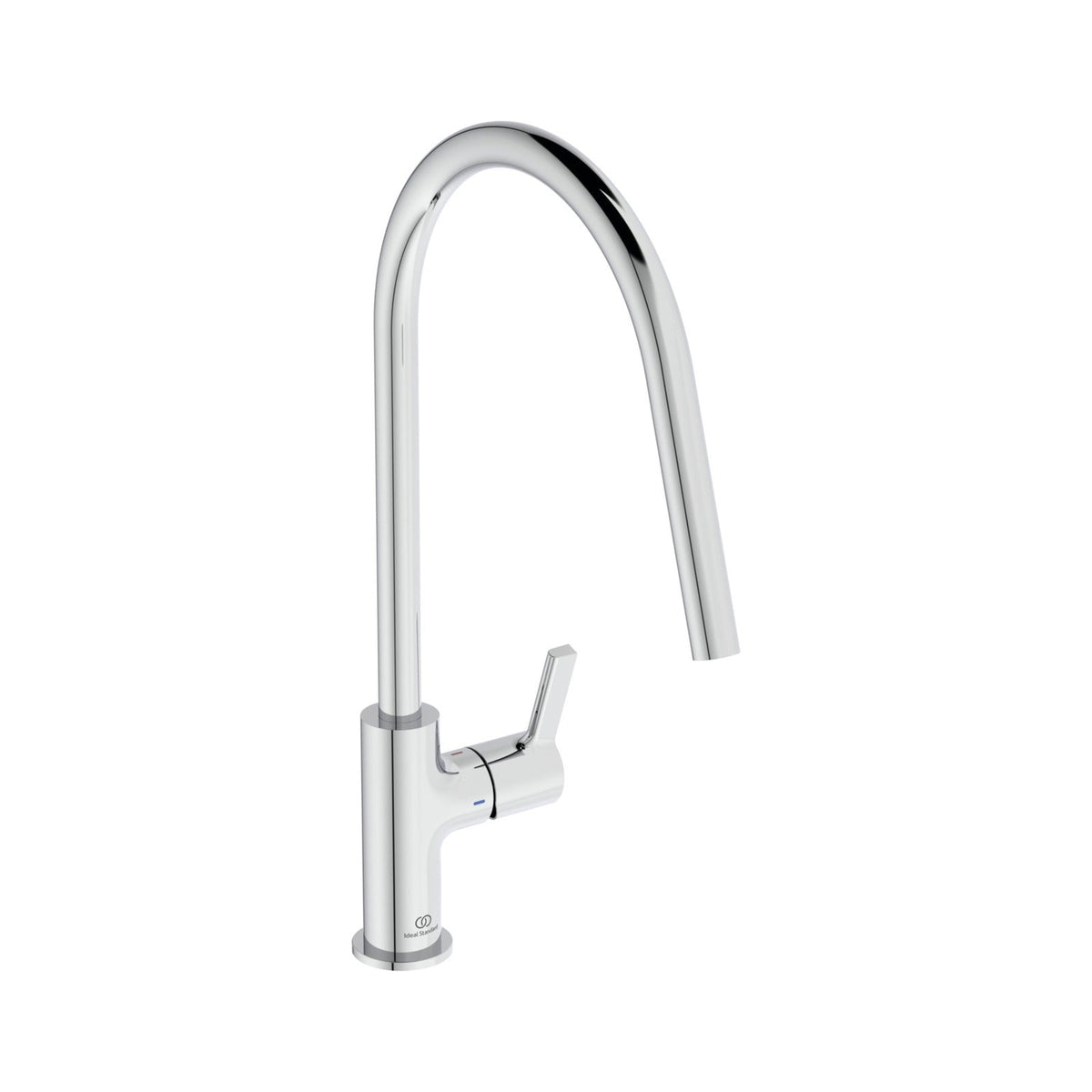 Ideal Standard Gusto køkkenarmatur med C-tud, krom