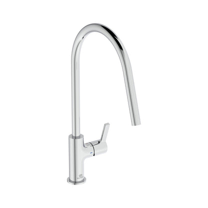 Ideal Standard Gusto køkkenarmatur med C-tud, krom