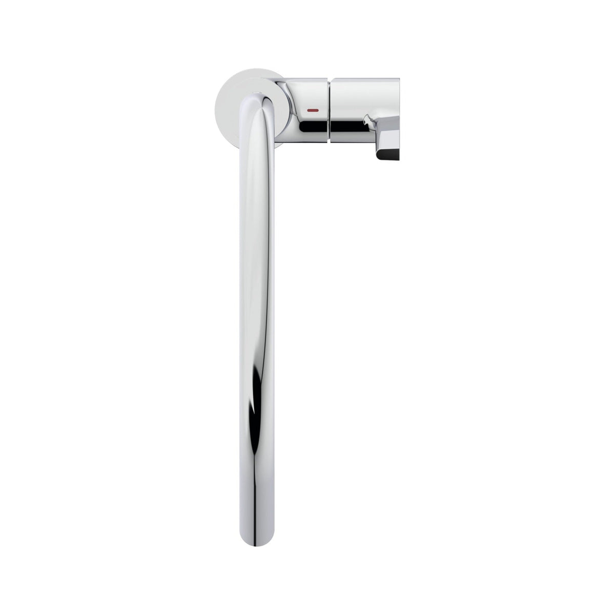 Ideal Standard Gusto køkkenarmatur med C-tud, krom – set oppefra