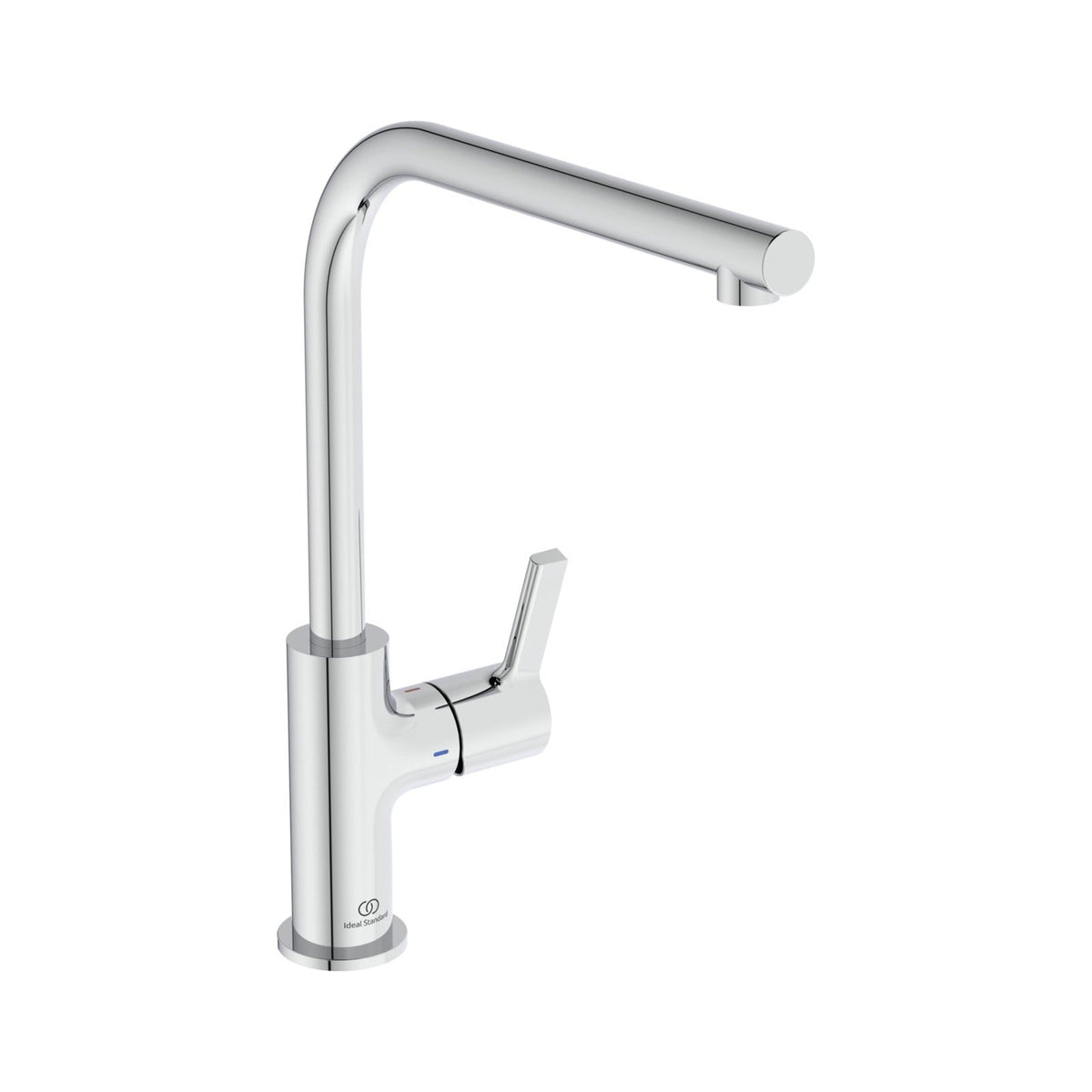 Ideal Standard Gusto køkkenarmatur med L-tud, krom