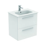 Ideal Standard i.life A badeværelsesmøbel inkl. håndvask, 64 cm, hvid