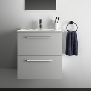 Ideal Standard i.life A badeværelsesmøbel inkl. håndvask, 64 cm, hvid – miljøbillede
