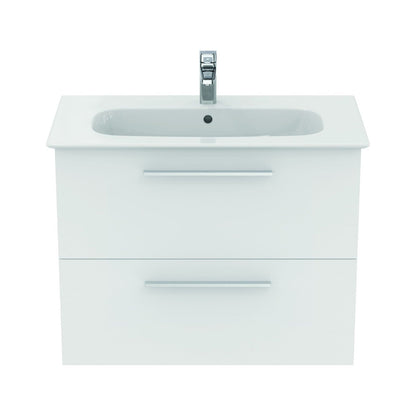 Ideal Standard i.life A badeværelsesmøbel inkl. håndvask, 84 cm, hvid