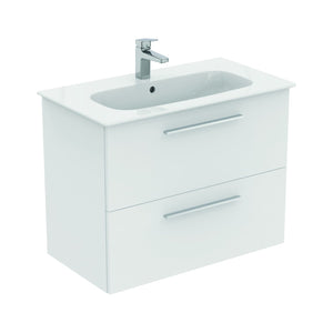 Ideal Standard i.life A badeværelsesmøbel inkl. håndvask, 84 cm, hvid