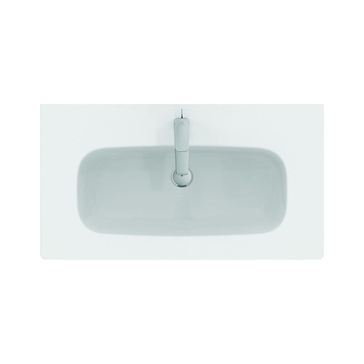 Ideal Standard i.life A badeværelsesmøbel inkl. håndvask, 84 cm, hvid
