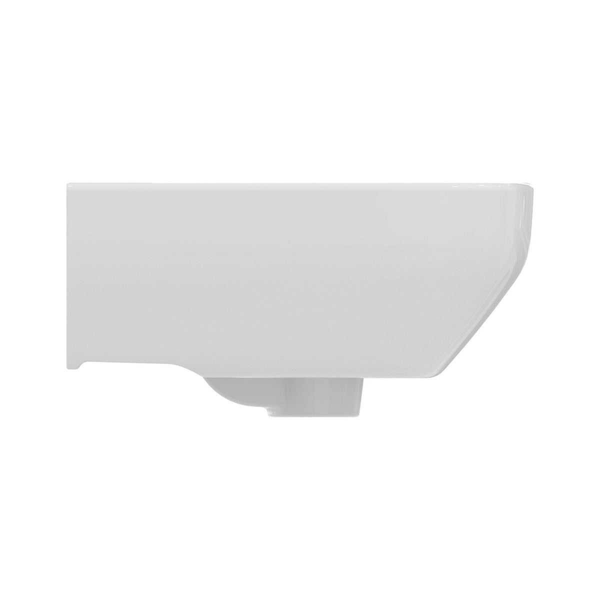 Ideal Standard i.life A håndvask, 40x36 cm, hvid – set fra siden