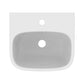 Ideal Standard i.life A håndvask, 40x36 cm, hvid – set oppefra