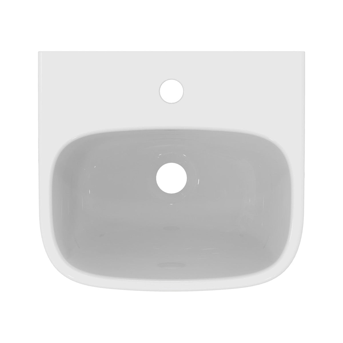 Ideal Standard i.life A håndvask, 40x36 cm, hvid – set oppefra