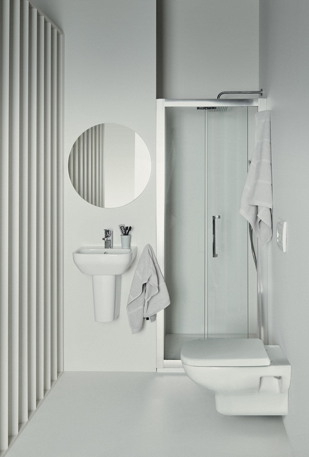 Ideal Standard i.life A håndvask, 40x36 cm, hvid – miljøbillede