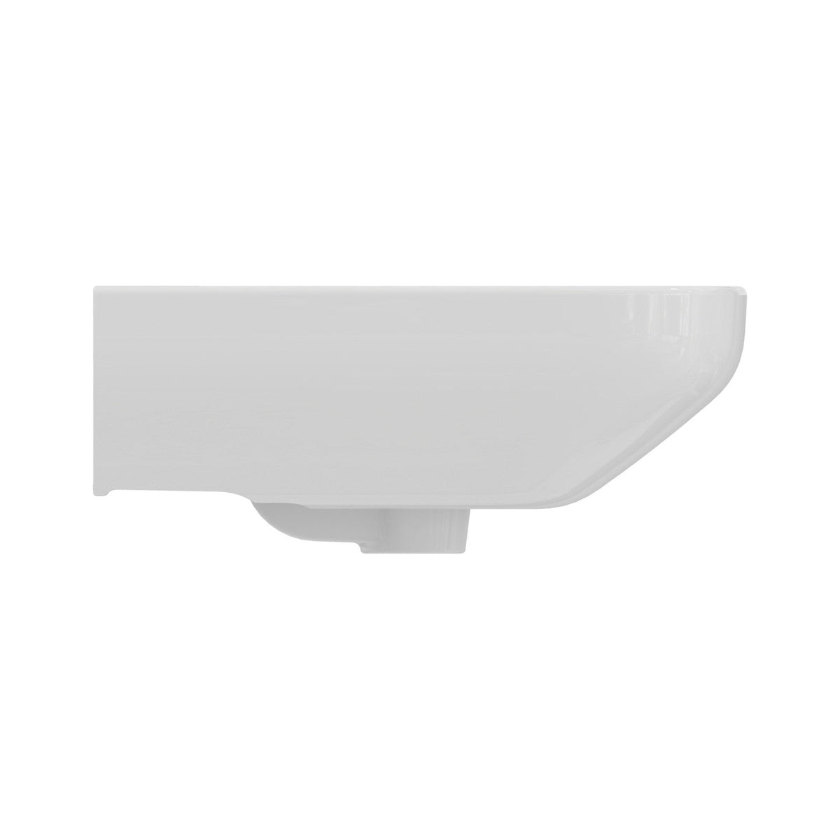 Ideal Standard i.life A håndvask, 50x44 cm, hvid – set fra siden