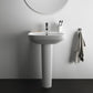 Ideal Standard i.life A håndvask, 65x48 cm, hvid – miljøbillede