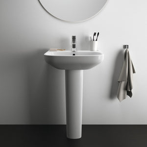 Ideal Standard i.life A håndvask, 65x48 cm, hvid – miljøbillede