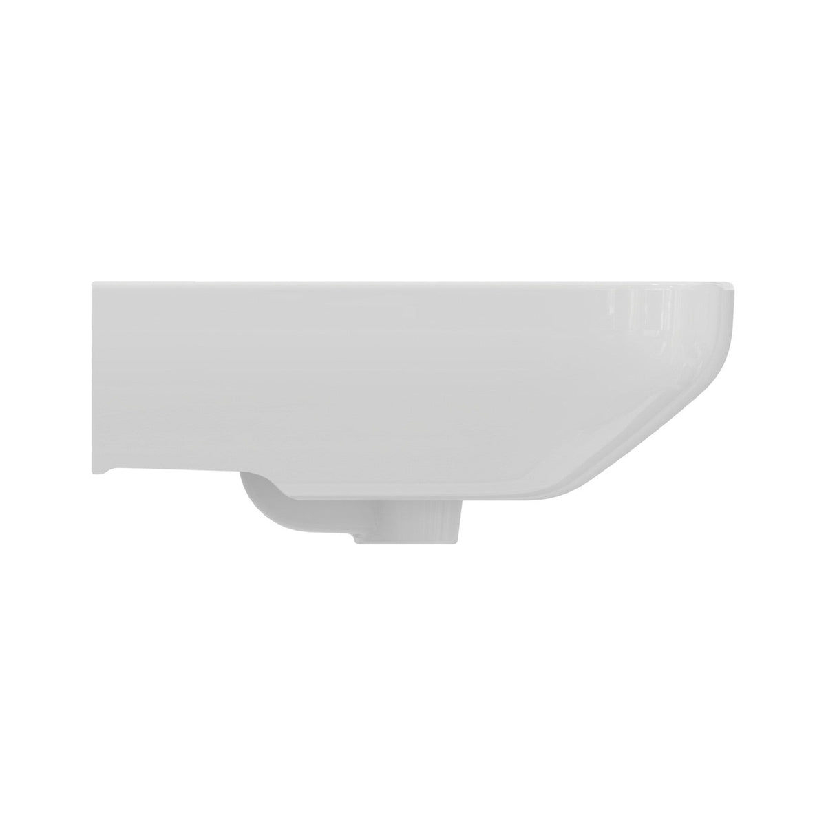 Ideal Standard i.life A håndvask, 55x44 cm, hvid – set fra siden