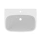 Ideal Standard i.life A håndvask, 65x48 cm, hvid – set oppefra