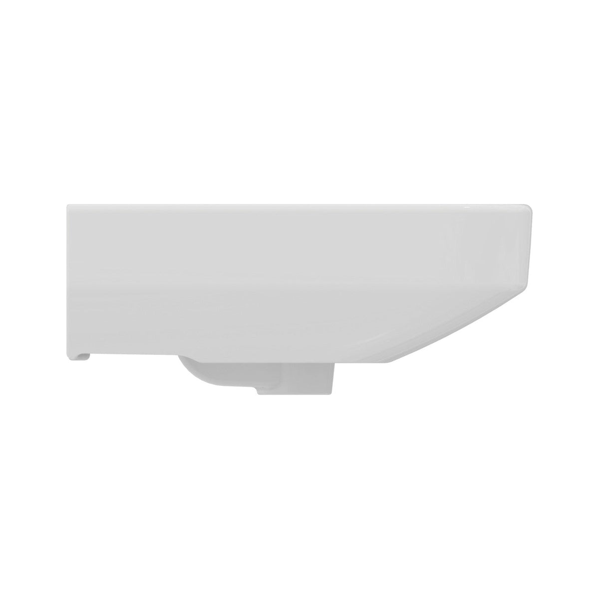 Ideal Standard i.life B håndvask, 55x44 cm, hvid – set fra siden