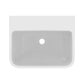 Ideal Standard i.life B håndvask, 55x44 cm, hvid – set oppefra