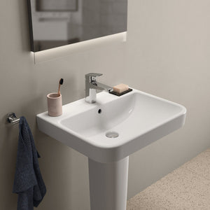 Ideal Standard i.life B håndvask, 60x48 cm, hvid – miljøbillede