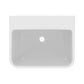 Ideal Standard i.life B håndvask, 60x48 cm, hvid – set oppefra