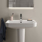 Ideal Standard i.life B håndvask, 65x48 cm, hvid – miljøbillede