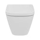 Ideal Standard i.life S væghængt toilet uden skyllekant inkl. soft close-sæde, hvid