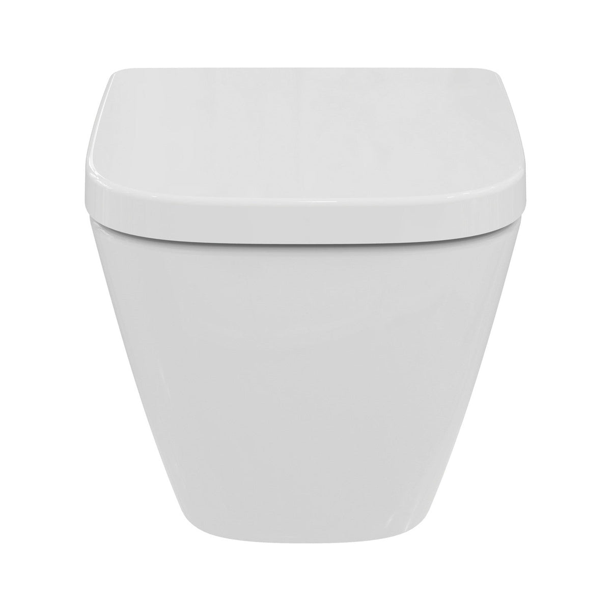 Ideal Standard i.life S væghængt toilet uden skyllekant inkl. soft close-sæde, hvid