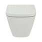 Ideal Standard i.life S væghængt toilet uden skyllekant inkl. soft close-sæde, hvid