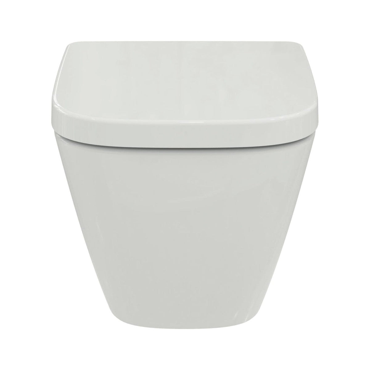Ideal Standard i.life S væghængt toilet uden skyllekant inkl. soft close-sæde, hvid