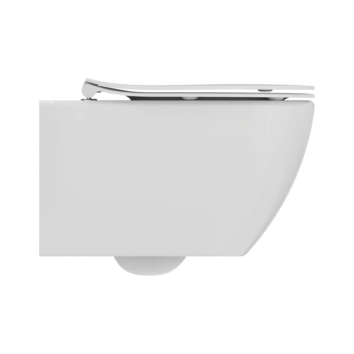Ideal Standard Idealmood væghængt toilet uden skyllekant inkl. soft close-sæde, hvid