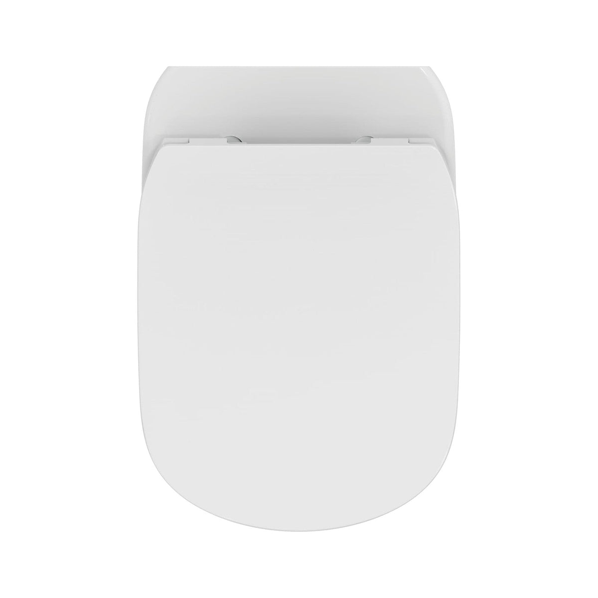 Ideal Standard Idealmood væghængt toilet uden skyllekant inkl. soft close-sæde, hvid