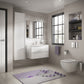 Ideal Standard Idealmood væghængt toilet uden skyllekant inkl. soft close-sæde, hvid – miljøbillede