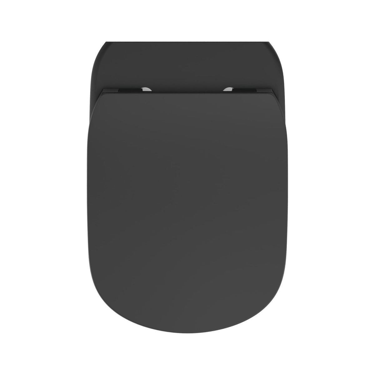 Ideal Standard Idealmood væghængt toilet uden skyllekant inkl. soft close-sæde, mat sort