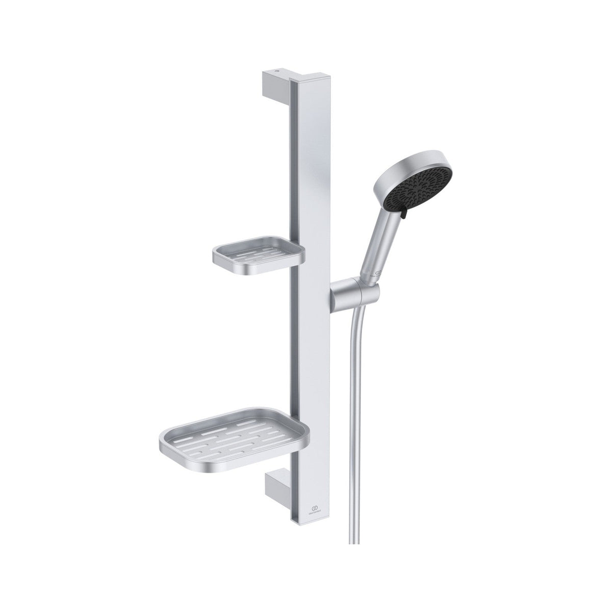 Ideal Standard Idealrain Alu+ brusesæt, sølv