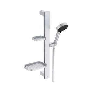 Ideal Standard Idealrain Alu+ brusesæt, sølv
