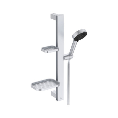 Ideal Standard Idealrain Alu+ brusesæt, sølv