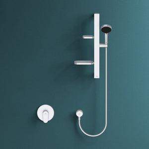 Ideal Standard Idealrain Alu+ brusesæt, sølv – miljøbillede