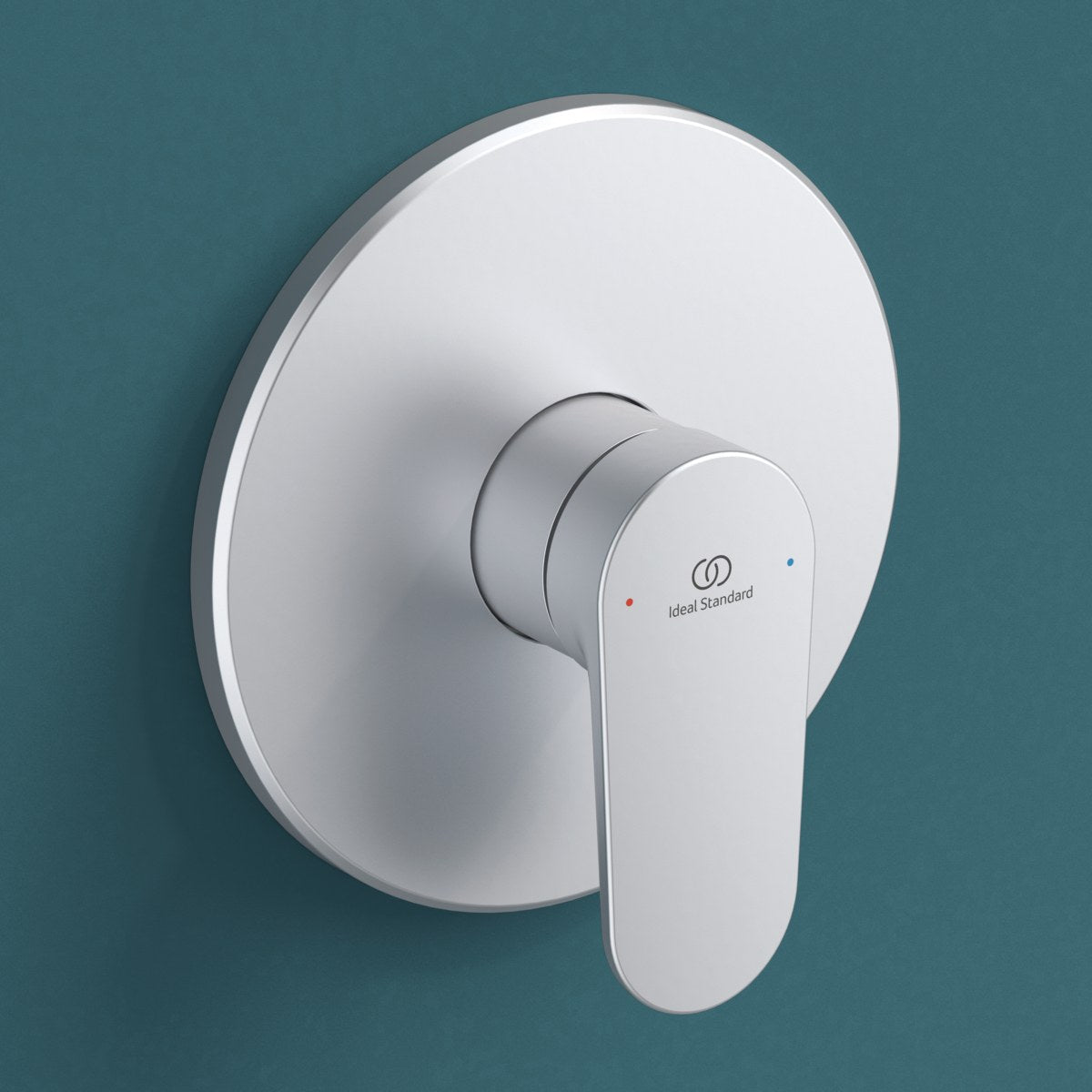 Ideal Standard Idealrain Alu+ brusesæt, sølv – miljøbillede
