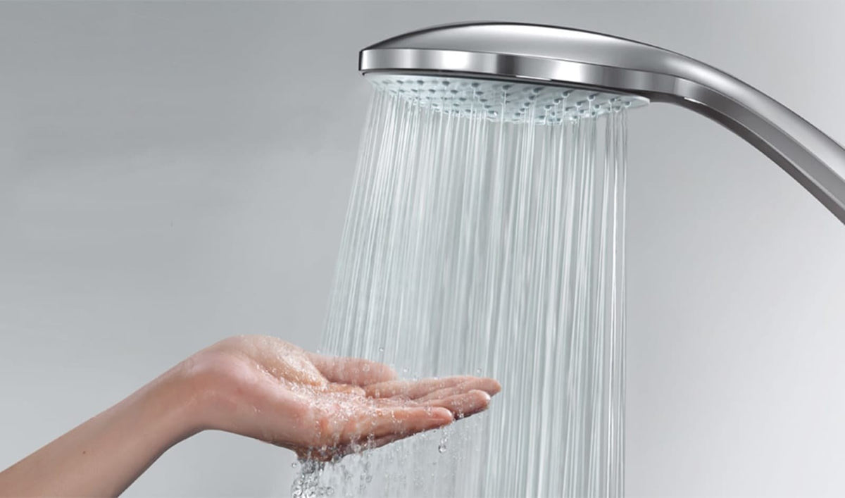 Ideal Standard Idealrain M1 brusesæt, krom – detalje