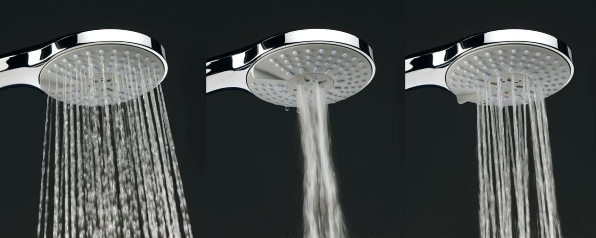 Ideal Standard Idealrain M3 brusesæt, krom – detalje