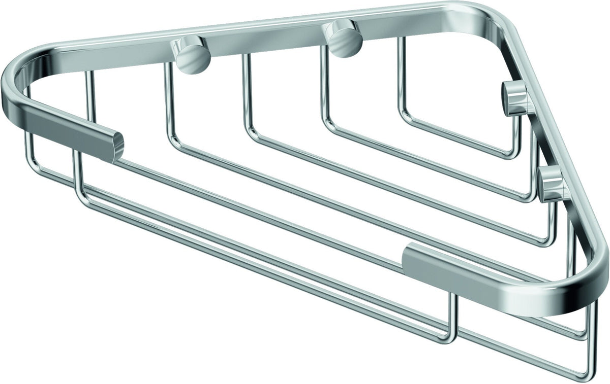Ideal Standard IOM hjørnebrusehylde, krom
