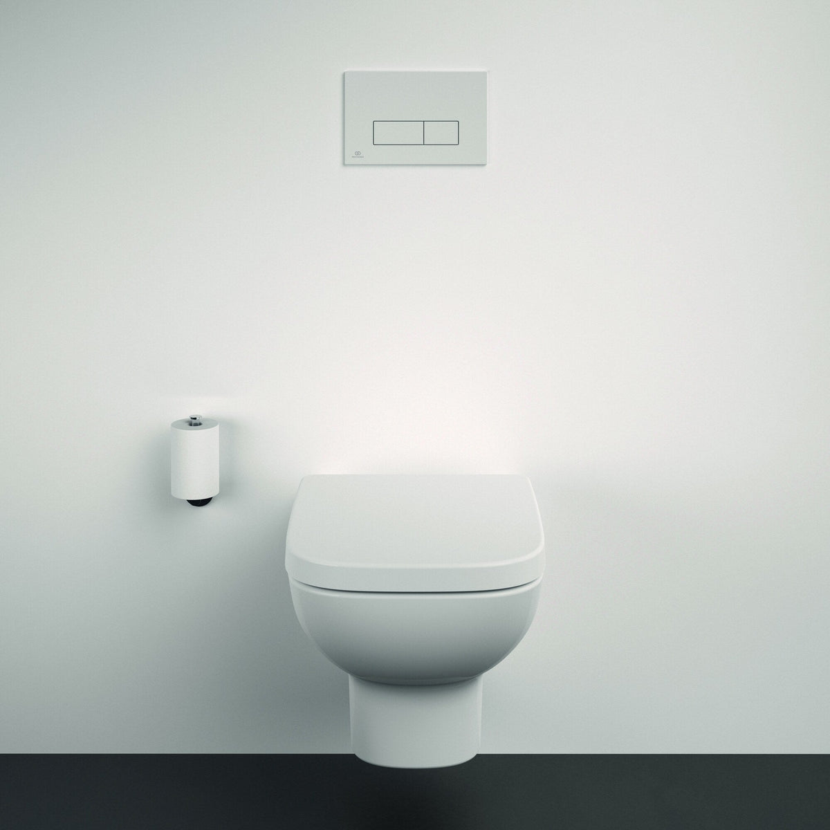 Ideal Standard IOM toiletrulleholder, krom – miljøbillede